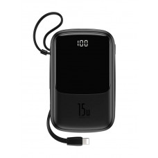 Additional battery Baseus Qpow 10000mAh 15W 3A Black
