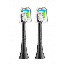Toothbrush nozzle Xiaomi Soocas X1 / X3 / X3U / X5 / V1 Black 2pcs